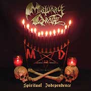 Review: Mortuary Drape - Spiritual Independence